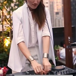 Alfani new cape blazer